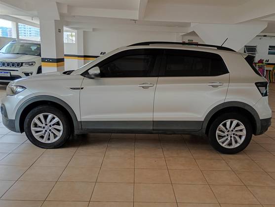 VOLKSWAGEN T-CROSS 1.0 200 TSI TOTAL FLEX SENSE AUTOMÁTICO VOLKSWAGEN T-CROSS 1.0 200 TSI TOTAL FLEX SENSE AUTOMÁTICO